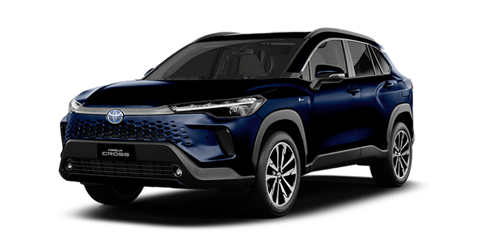New Corolla Cross HEV