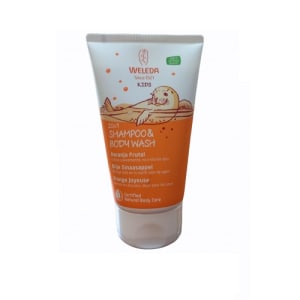 Weleda Kids 2 En 1 Champu Y Gel - Naranja Frutal 150 Ml