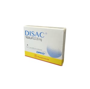 Disac 20 mg x 4 comp