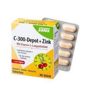Vitamina C 300 + Zinc Salus Flora