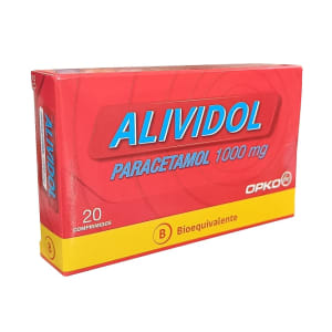 Alividol 1000 mg 20 Comprimidos