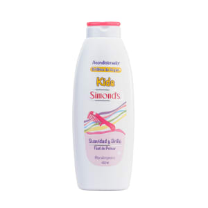 Acondicionador Kids Simond's Suavidad y Brillo 400 mL