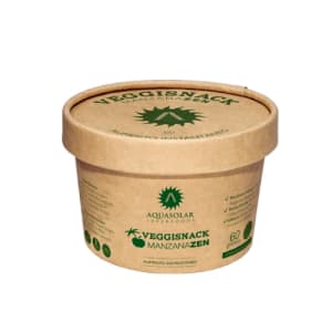 VeggiSnack Manzana Zen 60 Gr Aquasolar