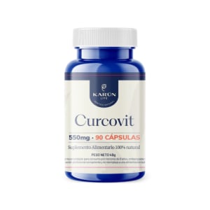 Curcovit 550 Mg 90 Capsulas