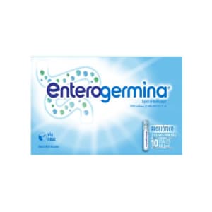 Enterogermina Probioticos 10 Viales De 5 Ml Vence 02/2026 Stock 1