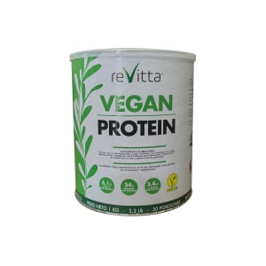 Vegan Protein Frutos del Bosque 24G 1 kg. ReVitta