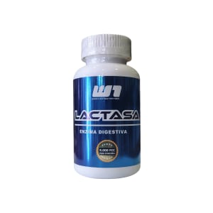 Lactasa 9000 FCC 60 cápsulas Winkler