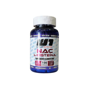 NAC L-Cisteína 100 cápsulas Winkler