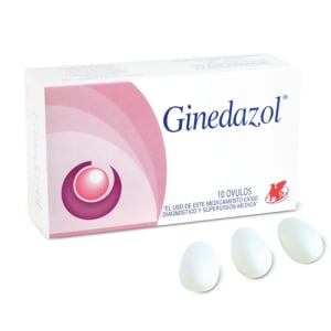 Ginedazol x 10 Ovulos Vaginales