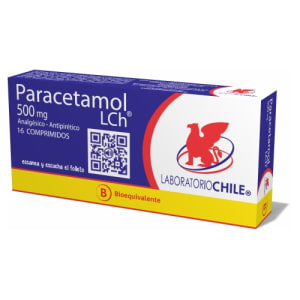 Paracetamol 500 mg. 16 comp.