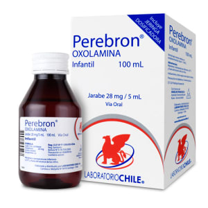 Perebron inf. jarabe 28 mg x 100 ml Vence 02/2026 Stock 1