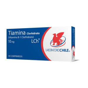 Tiamina Clorhidrato 10 mg  x 40 Comp.