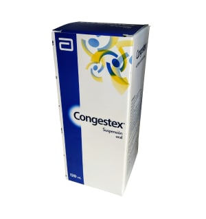 Congestex Jarabe 120 Ml Lab Abbott
