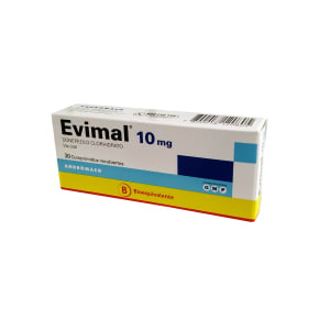 Evimal 10 mg x 30 comp