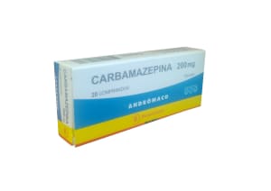Carbamazepina 200 mg x 20 comp