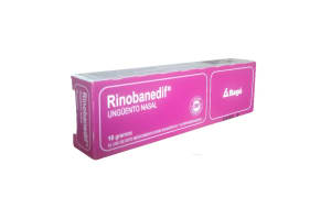 Rinobanedif Unguento Nasal 10 gr