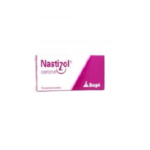Nastizol Compositum x 10 comp