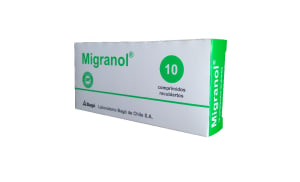 Migranol x 10 comp