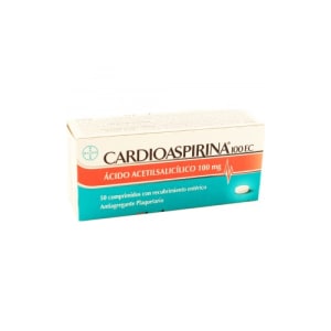 Cardioaspirina 100 EC x 50 comp