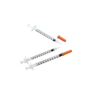 Jeringa de Insulina Desechable 29G x 6mm