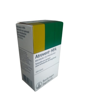 Atrovent HFA 20 mcg/dosis x 200 dosis