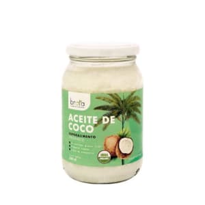 Aceite De Coco Organico 500 Ml Brota