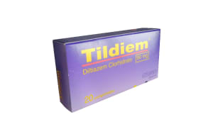 Tildiem 90 mg. 20 comp.