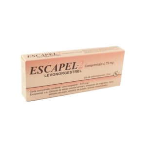 Escapel 0,75 mg x 2 comp