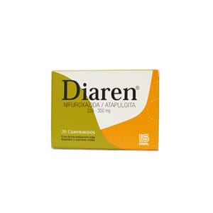 Diaren x 20 comp