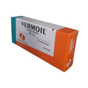 Vermoil 200 mg. 2 comp.