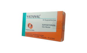 Vatanal x 10 Supositorios