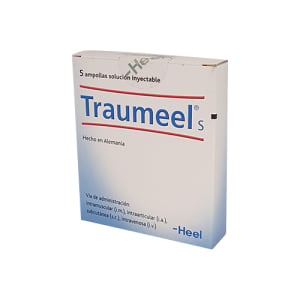 Traumeel Ampollas Inyectables 5 ampollas