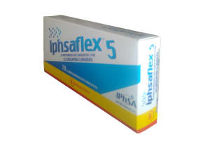 Iphsaflex 5 mg x 20 comp.
