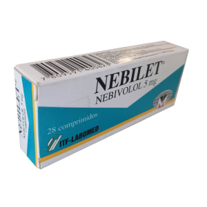 Nebilet 5 mg x 28 comp