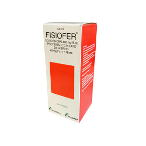 Fisiofer Jarabe 40mg/15mL 120 ml