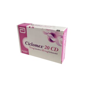 Ciclomex 20 CD comp x 28