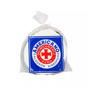 Algodon Prensado Americano 250 Gr