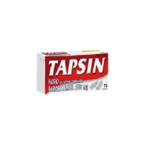 Tapsin 500 mg 24 Comprimidos