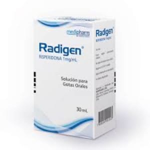 Radigen gotas 1 mg/mL 30 mL