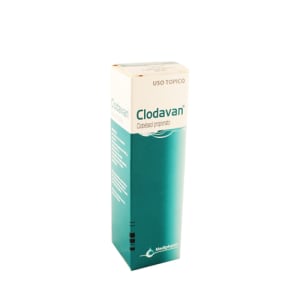Clodavan Locion 0,05% solucion capilar Spray 30 mL