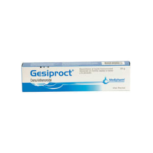 Gesiproct Crema Rectal x 30gr