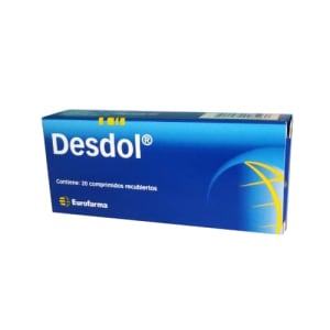 Desdol x 20 comp