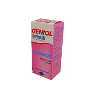 Geniol Infantil Gotas 100mg x 15ml