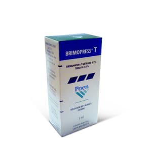 Brimopress T sol. oft. x 5 ml