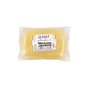 Q-Nat Jabon Glicerina sin Sal x 90 g