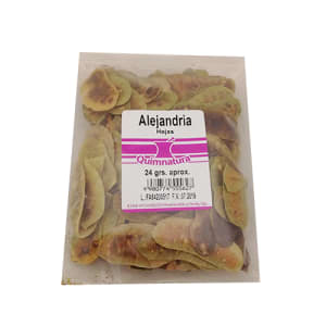 Hojas de Alejandria x 24 gr
