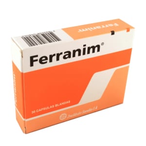 Ferranim 30 cap blandas