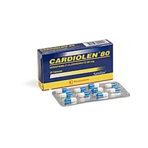 Cardiolen 80 mg x 20 Capsulas