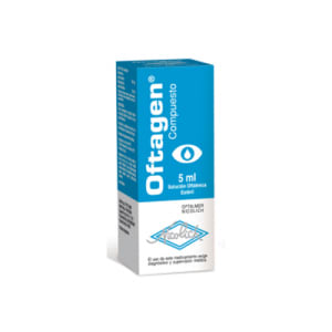 Oftagen compuesto solucion oftalmica 5 mL