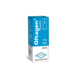 Oftagen Compuesto Unguento oft. x 3,5 gr